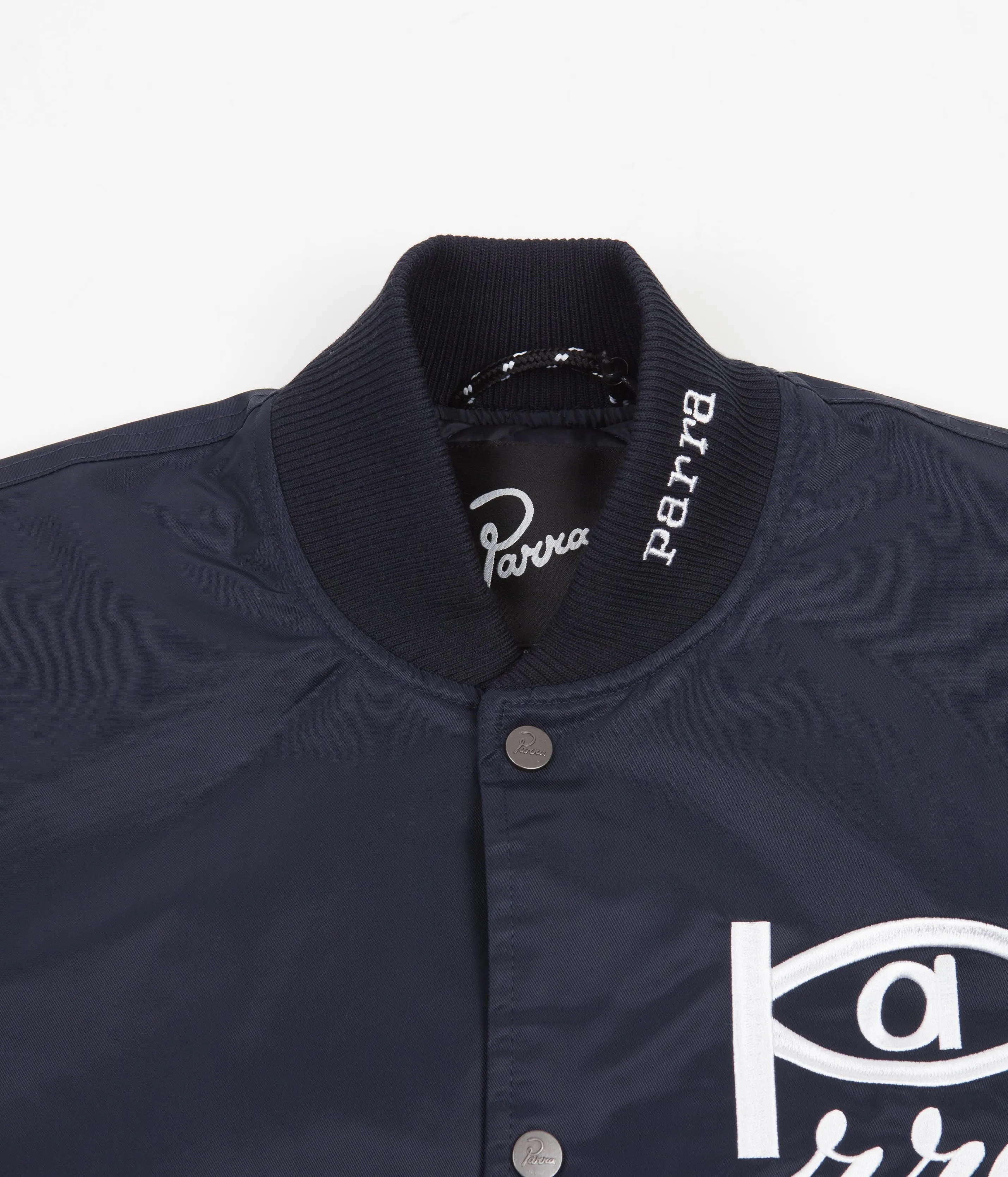 by Parra Parra Racing Team Jacket - Navy Blue