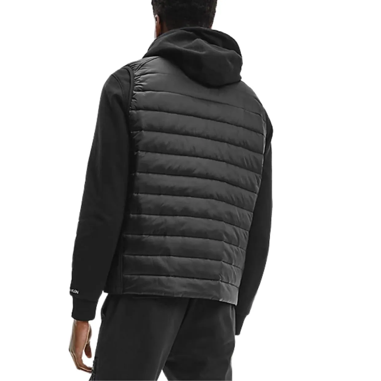 Calvin Klein Black Lightweight Gilet