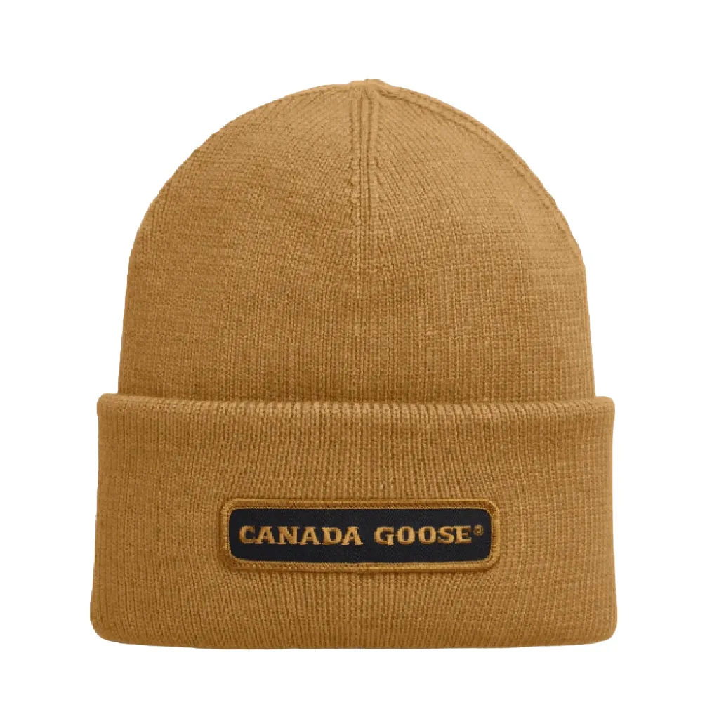 Canada Goose Emblem Rib Toque