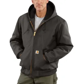 Carhartt Men's Duck Quilted Flannel Lined Active Jacket