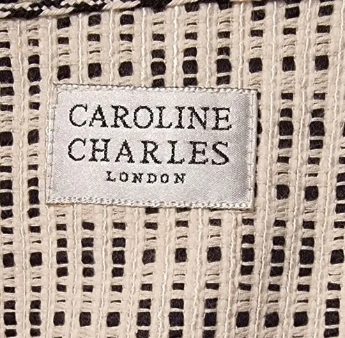 Caroline Charles London Vintage Bow Detail Skirt & Jacket UK 16/18 US 12/14 EU 44/46