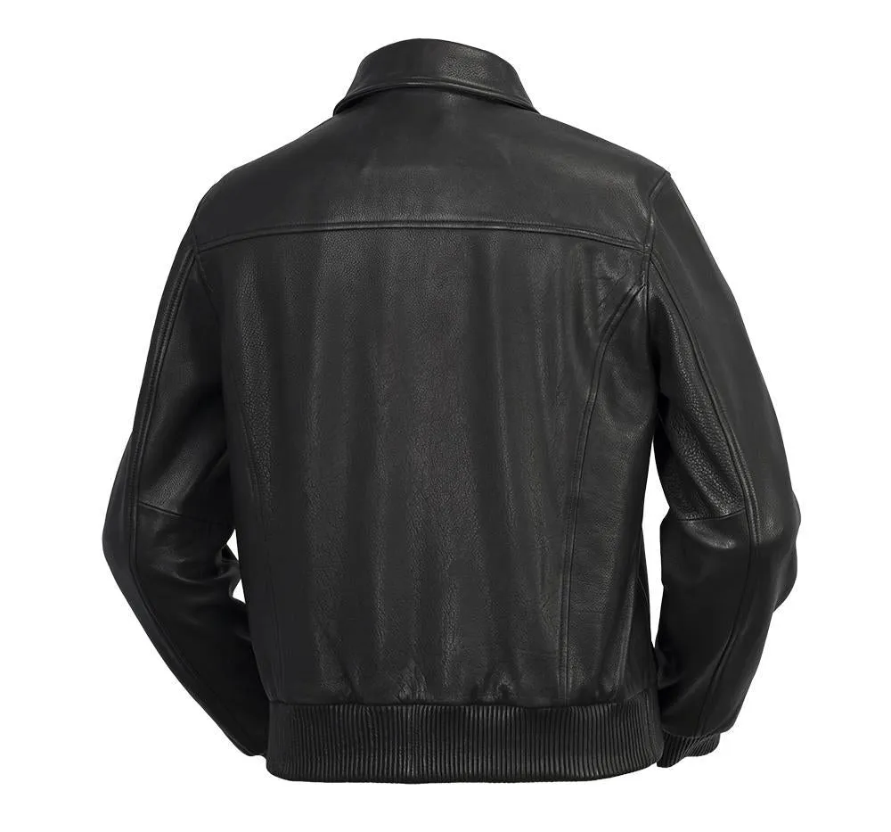 Castor - Men's Bomber Leather Jacket