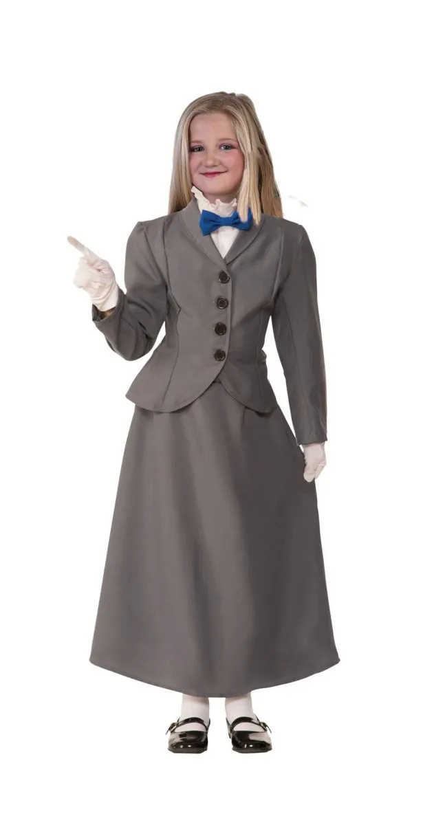 Children English Nanny Costume