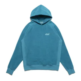 Chrystie NYC - PRM Reversed Fleece Hoodie / Teal Green