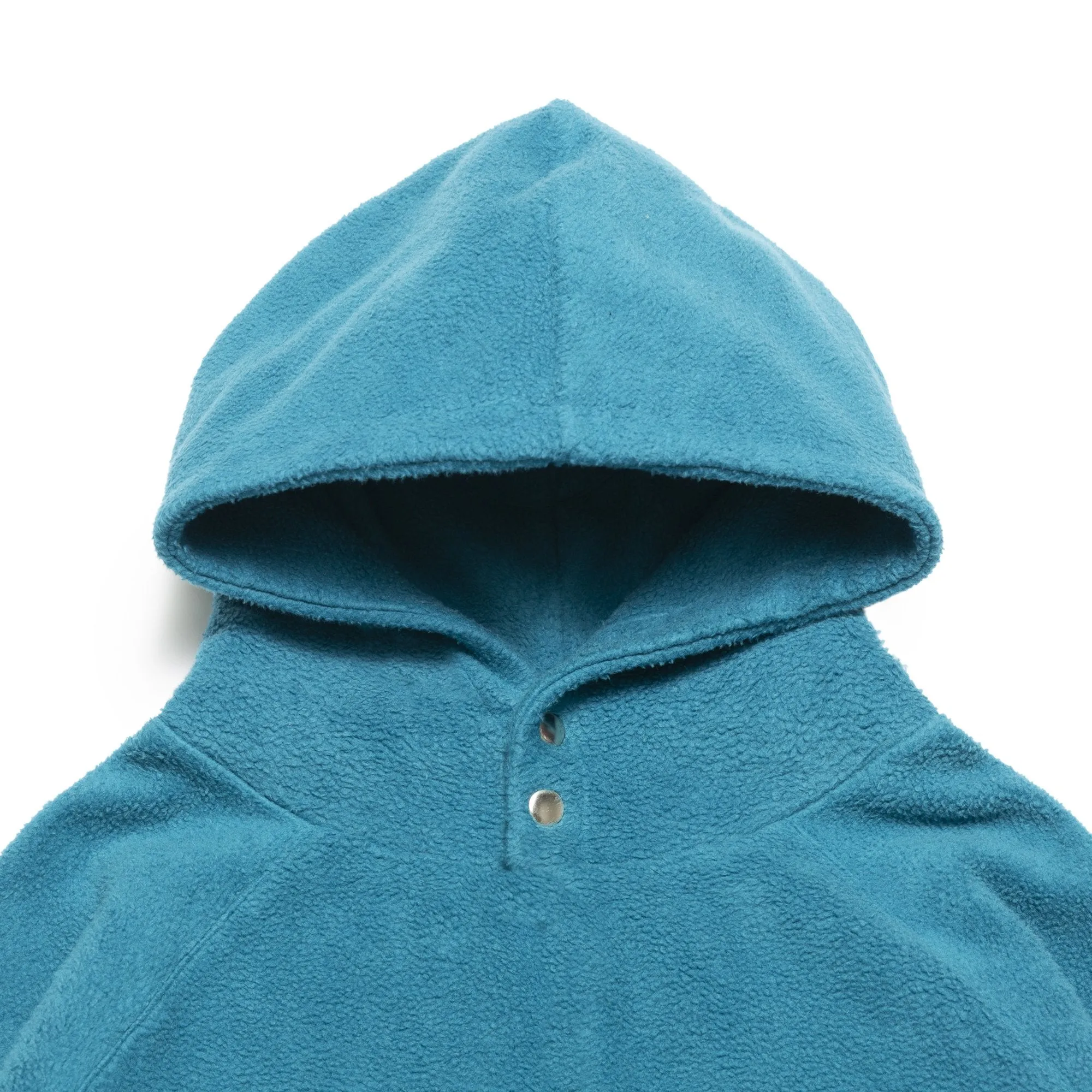 Chrystie NYC - PRM Reversed Fleece Hoodie / Teal Green