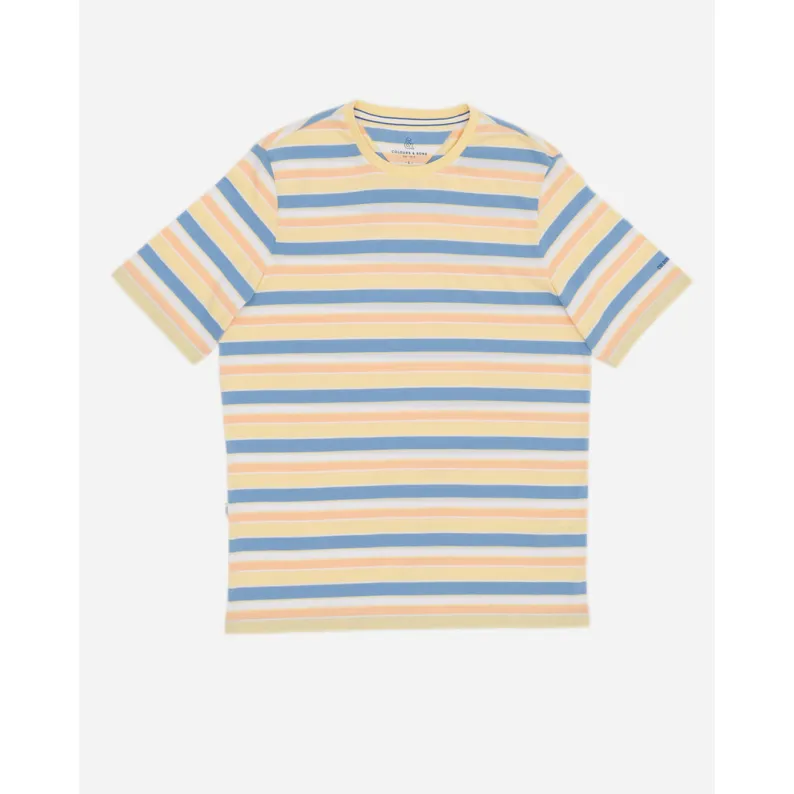 Colours And Sons Crew Tee - Sorbet