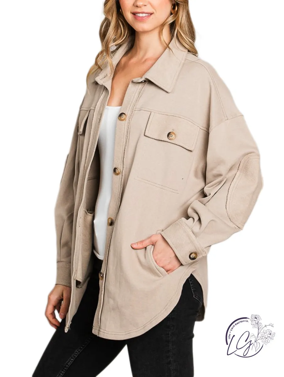 Comfortable and Chic Shacket