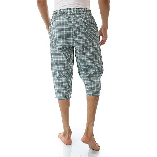 Comfy and Stylish Men's Soft Check Pentacore - Grey