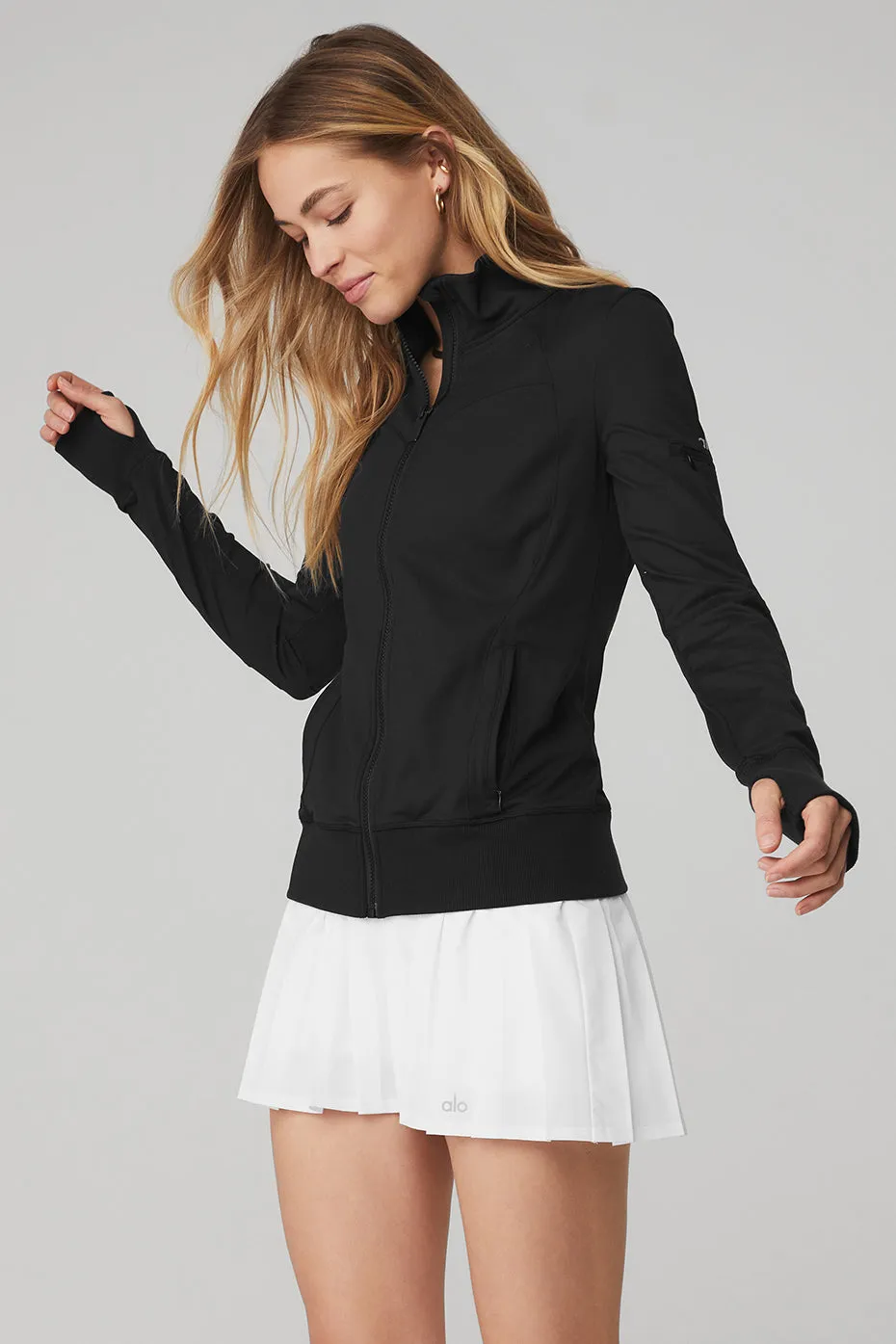 Contour Jacket - Black