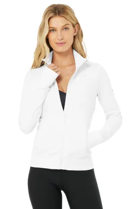 Contour Jacket - White