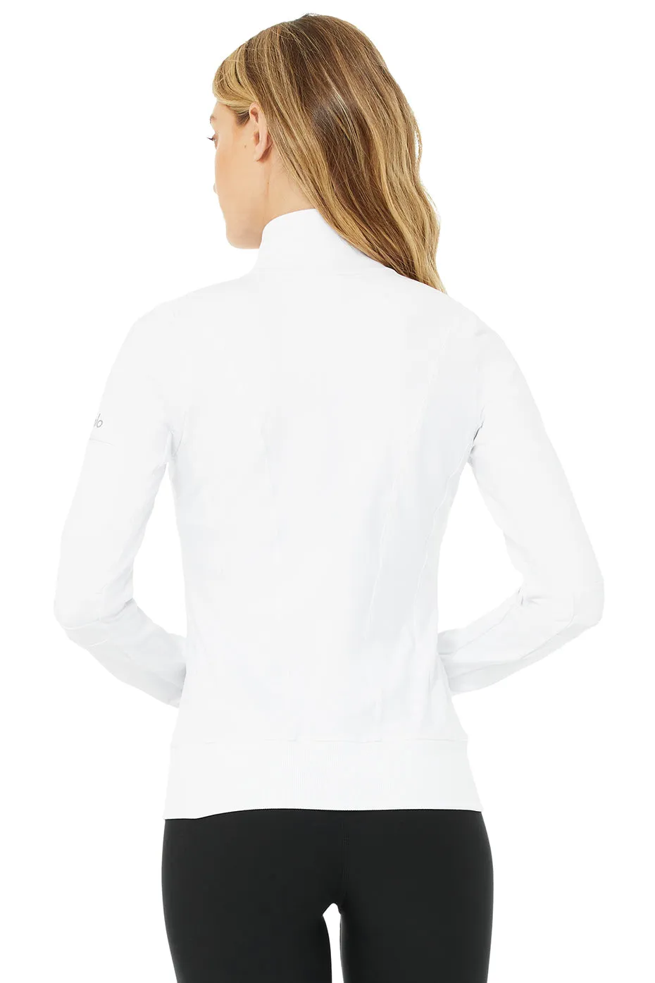 Contour Jacket - White