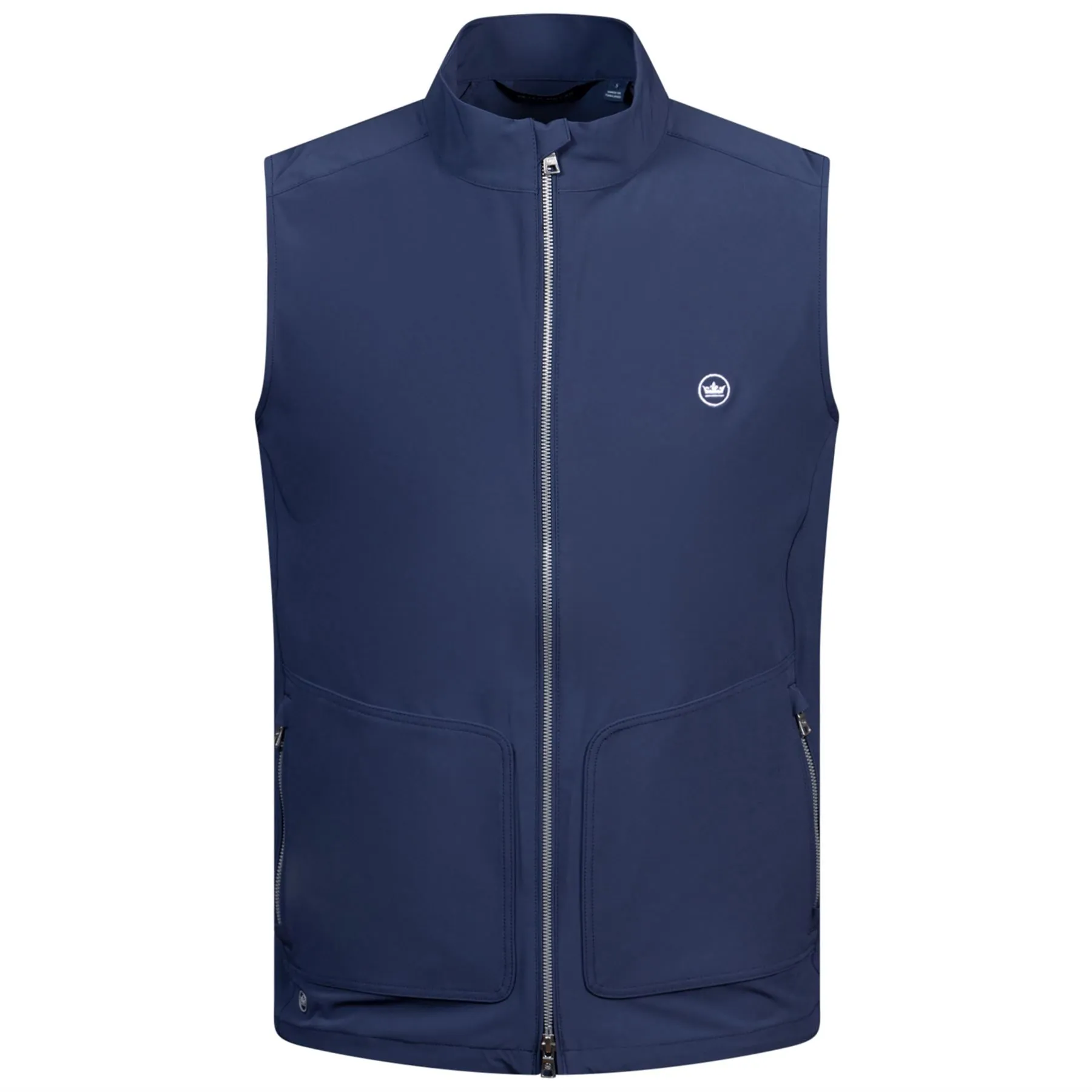 Contour Vest Navy - AW24