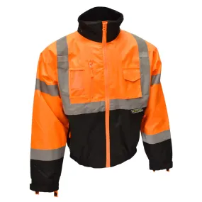 Cordova Reptyle Hi Vis Bomber Jacket  with Zip Out Fleece - 3-in-1 Type R Class 3  J30