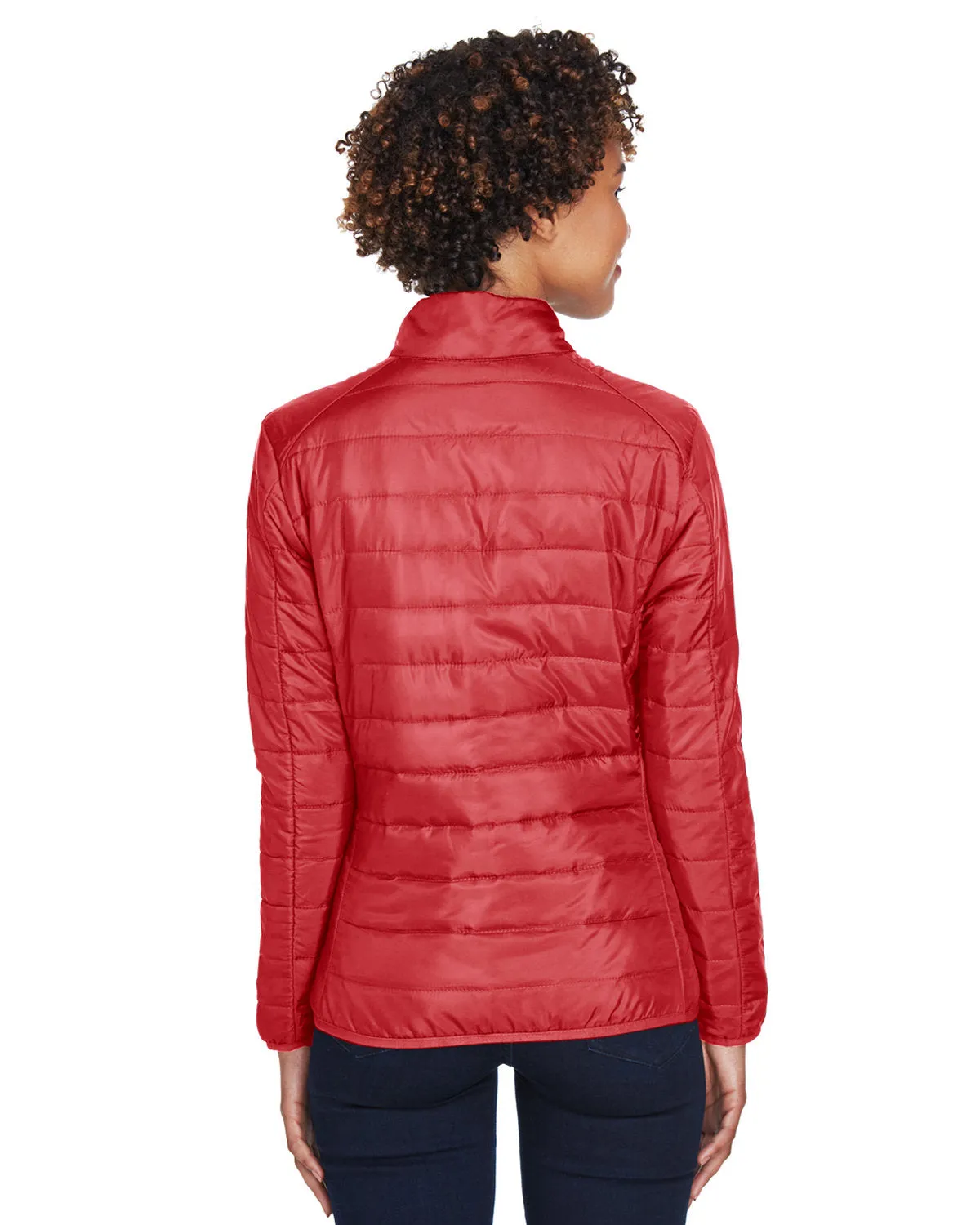 CORE365 Ladies' Prevail Packable Puffer Jacket