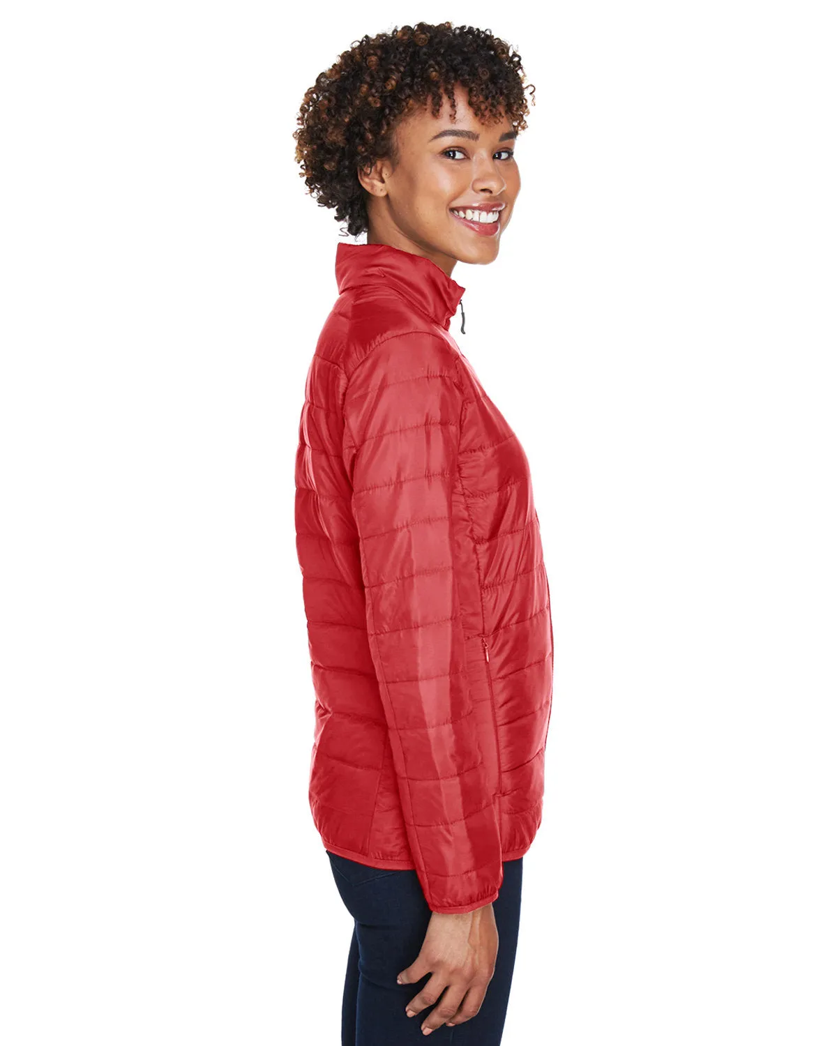 CORE365 Ladies' Prevail Packable Puffer Jacket