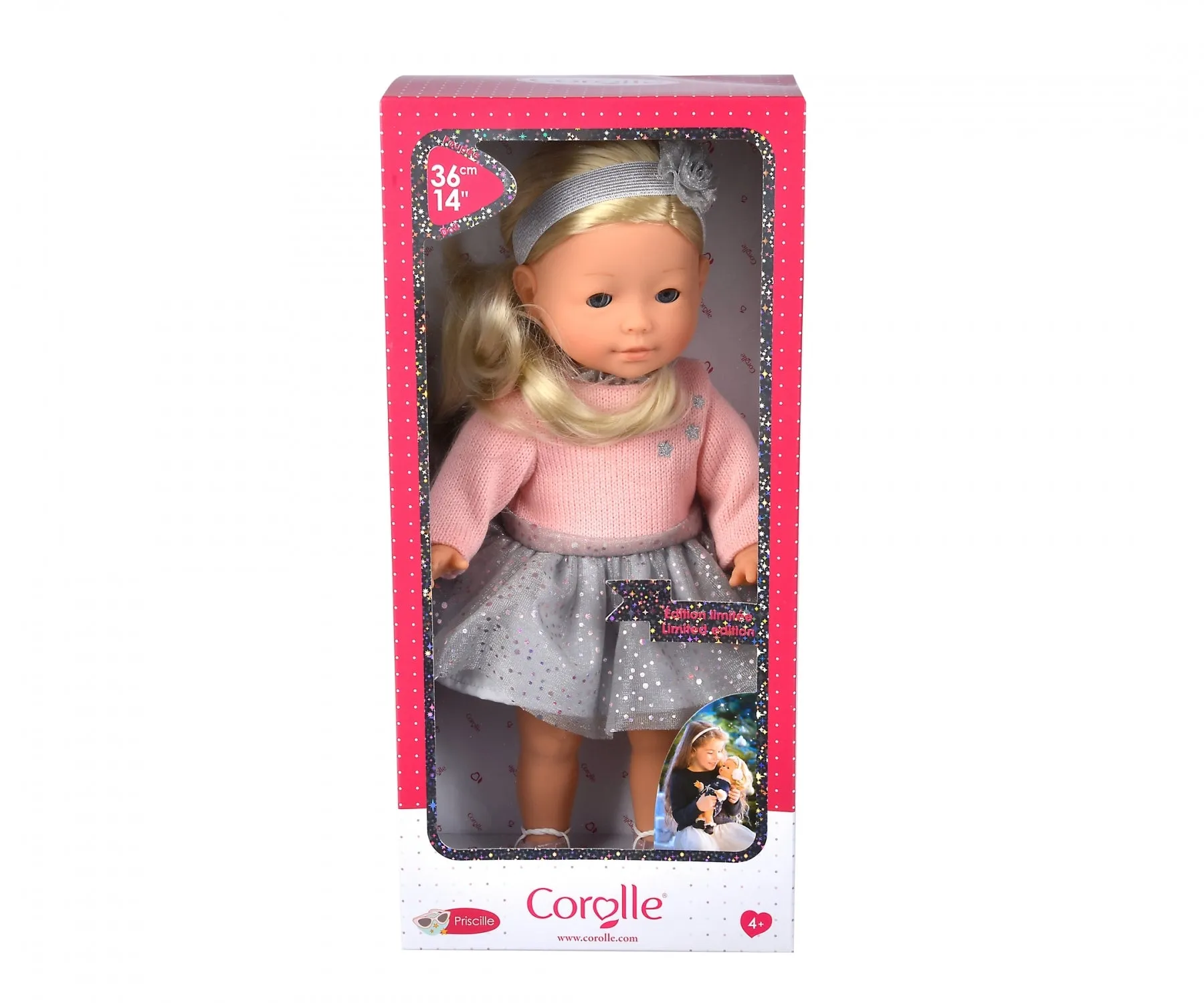 Corolle - Priscille Magical Evening -  14" Doll - Limited Edition