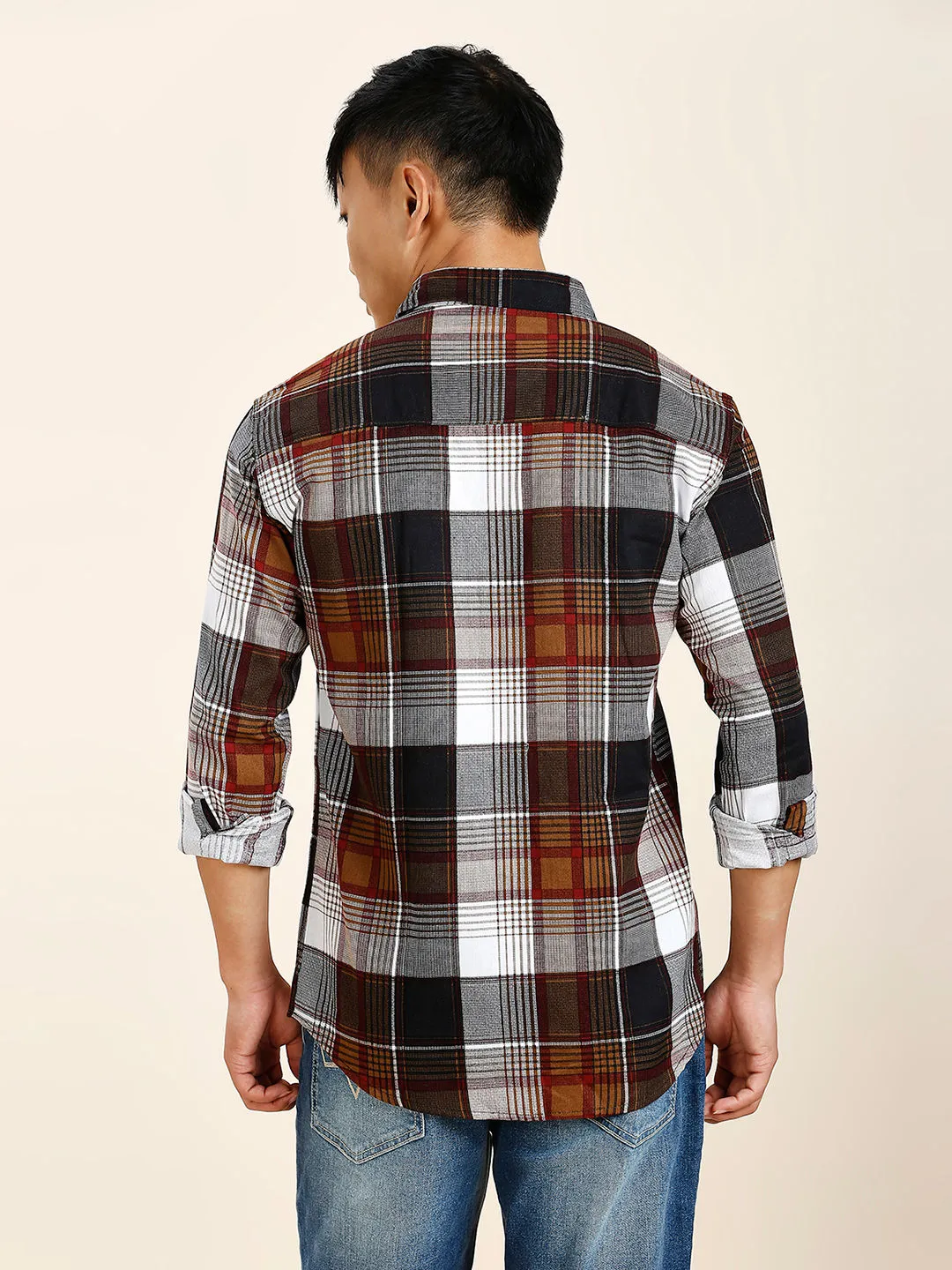 Creo Checked Men's Shirt