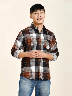 Creo Checked Men's Shirt