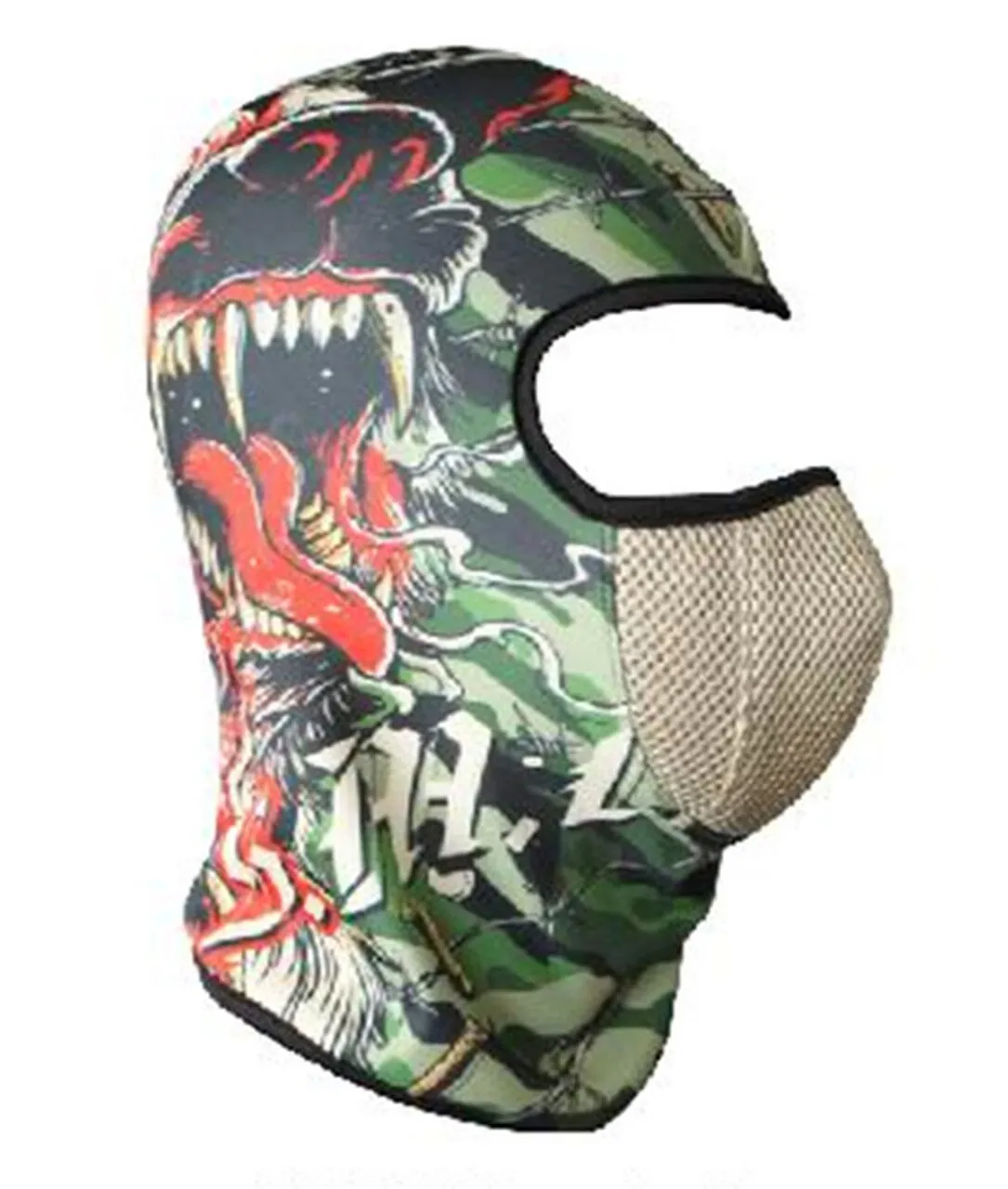 Cujo Balaclava Motorcycle Face Mask