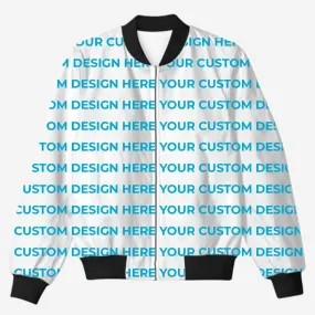 Custom Bomber Jacket - All Over Printed