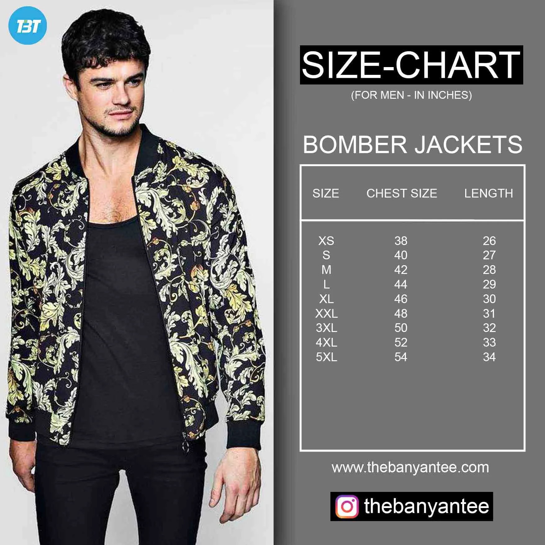 Custom Bomber Jacket - All Over Printed