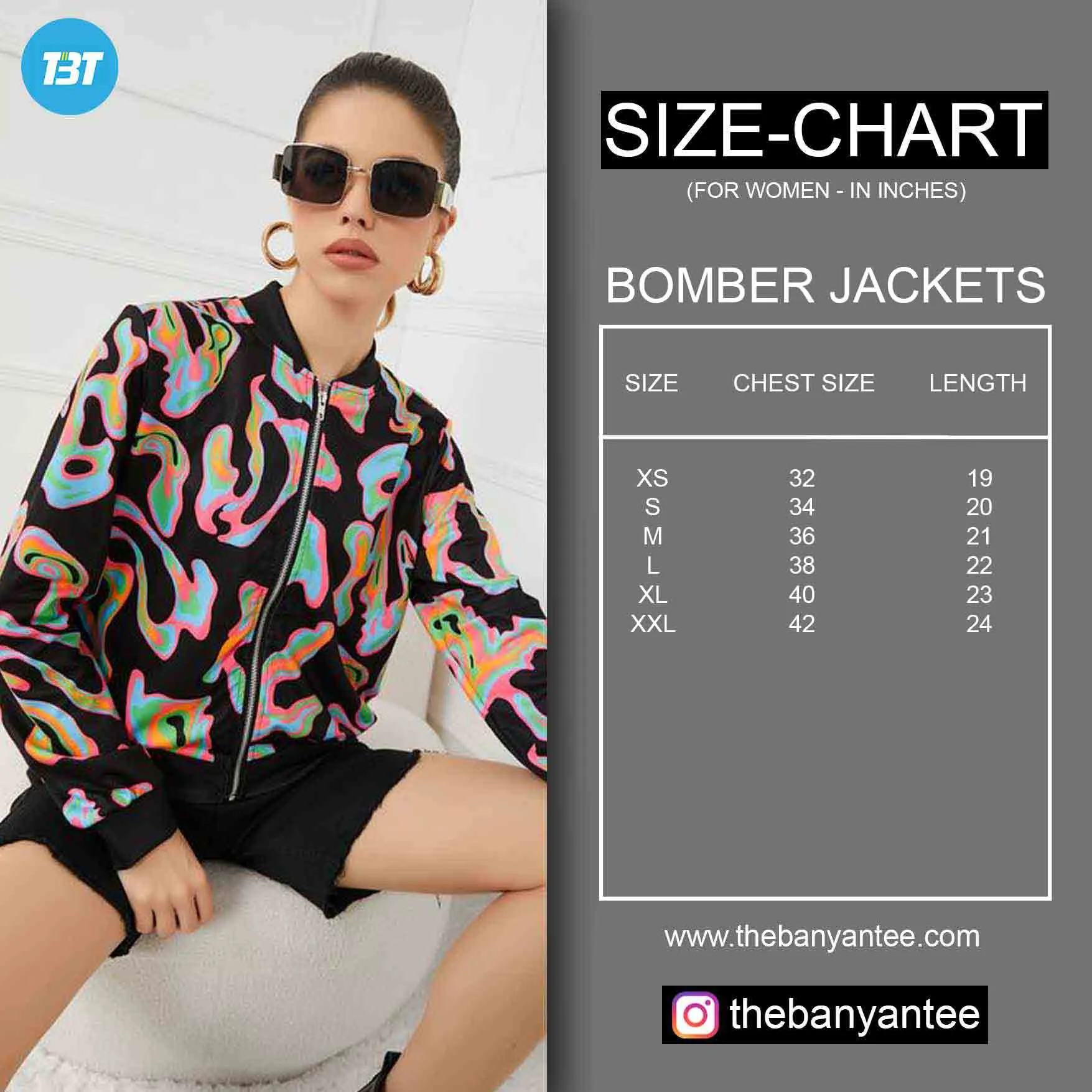 Custom Bomber Jacket - All Over Printed