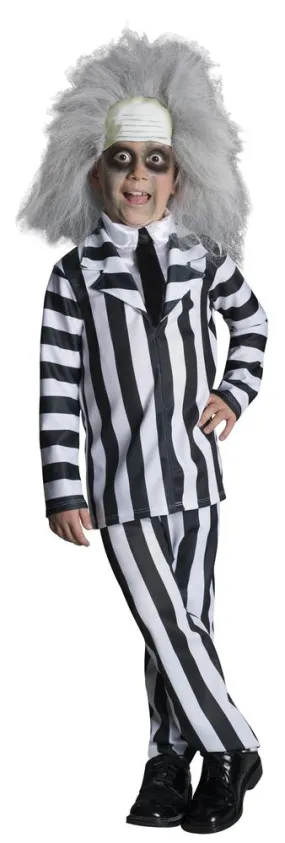 Deluxe Beetlejuice Kids Costume