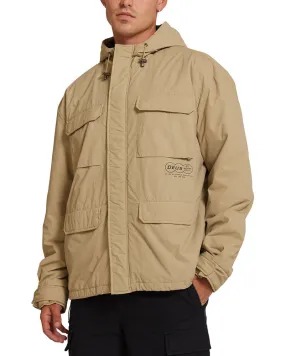 Deus Dennis Transitional Jacket Safari DMF246608 SFR