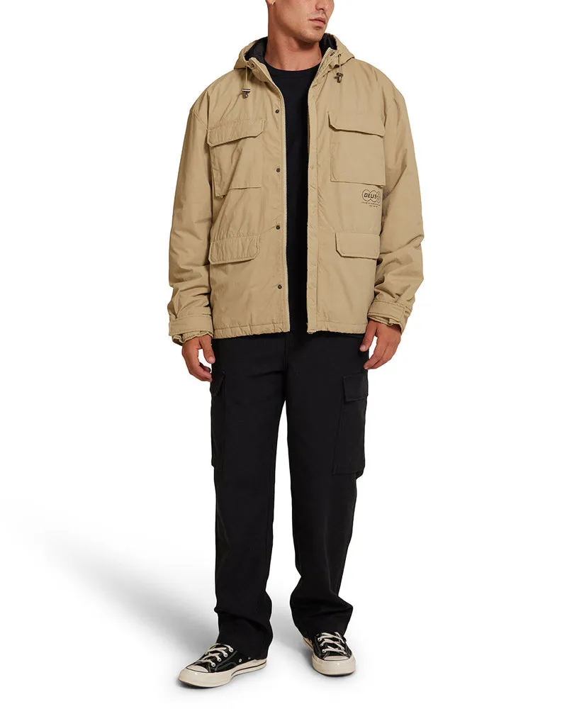 Deus Dennis Transitional Jacket Safari DMF246608 SFR