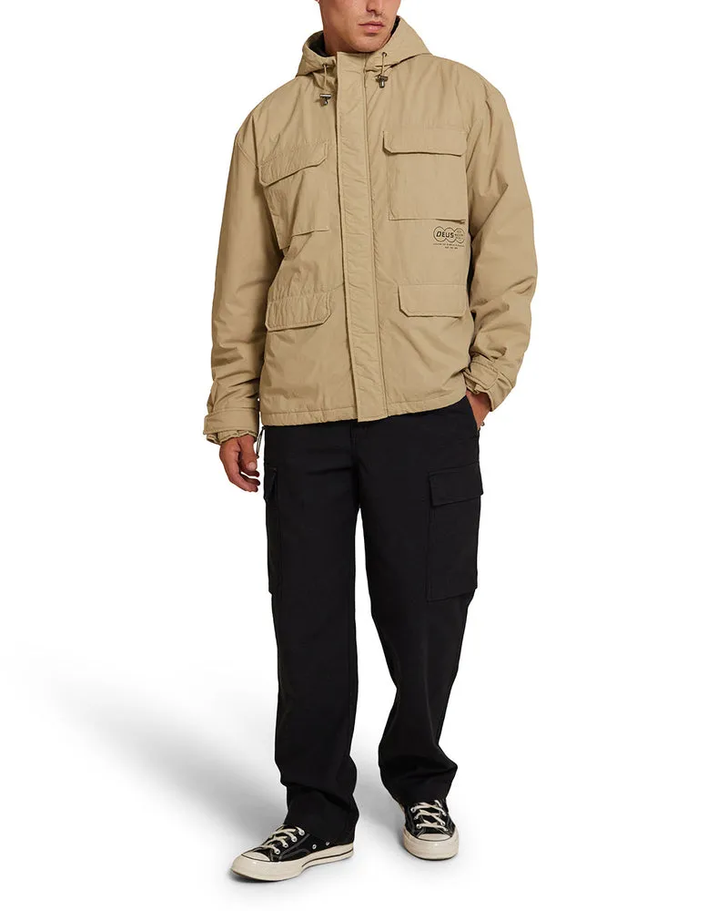 Deus Dennis Transitional Jacket Safari DMF246608 SFR