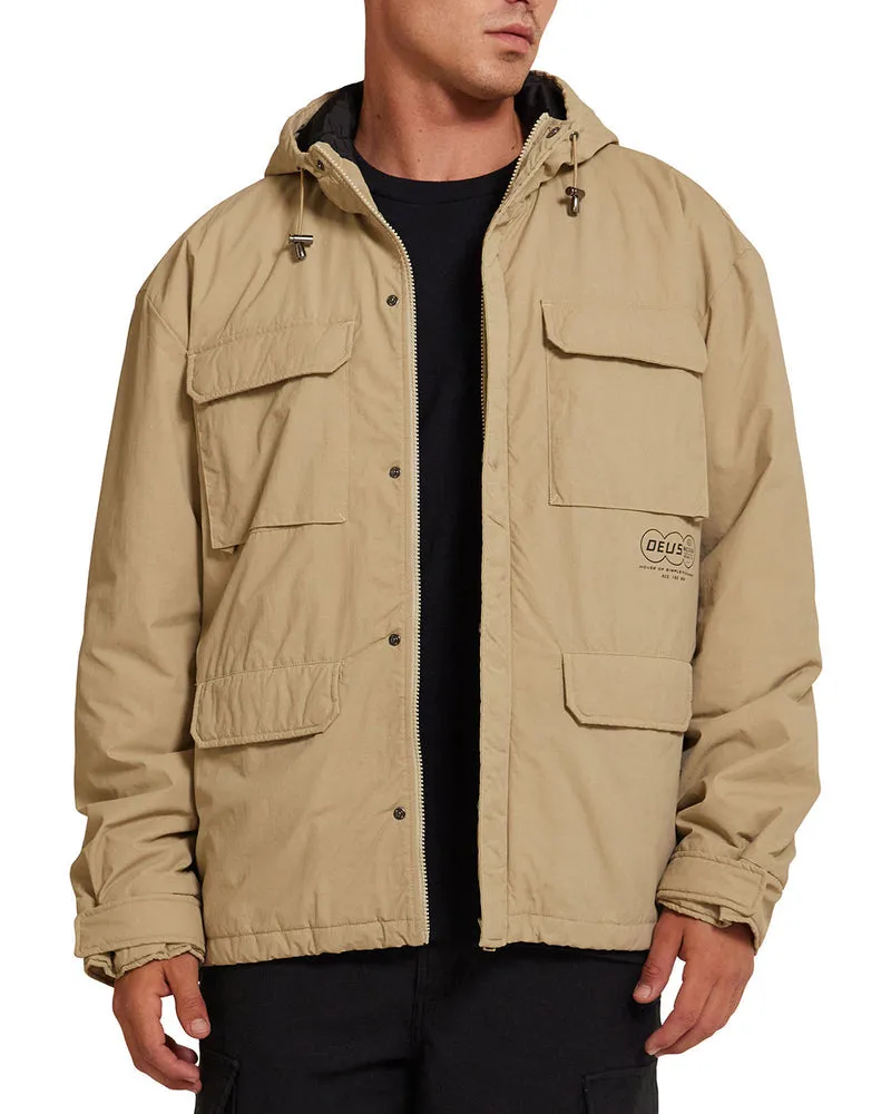 Deus Dennis Transitional Jacket Safari DMF246608 SFR