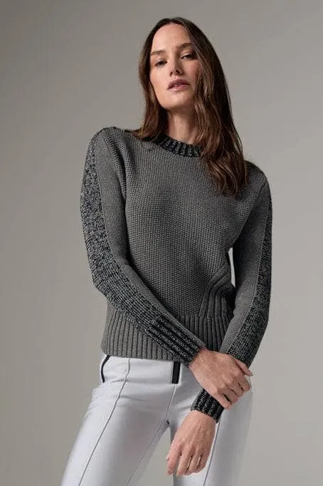 Dev Sweater | Heather Grey