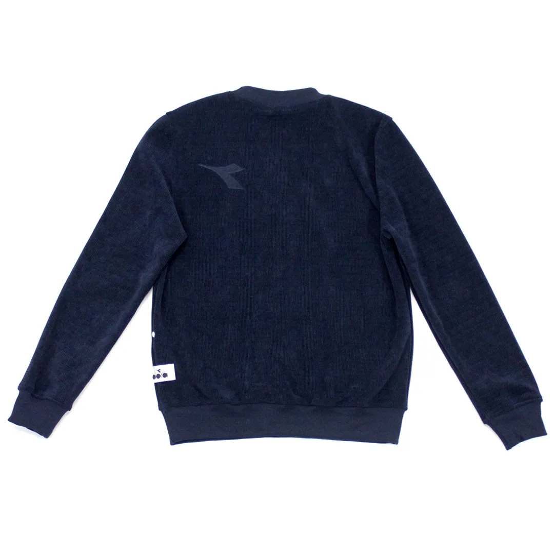 DIADORA Collisto Navy Sweater