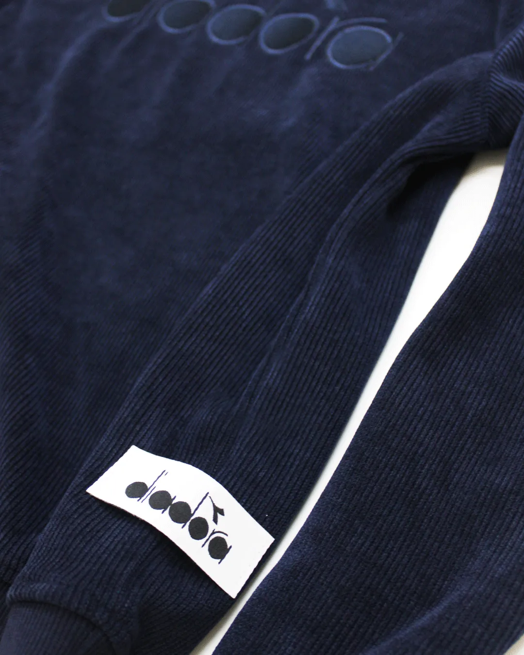 DIADORA Collisto Navy Sweater