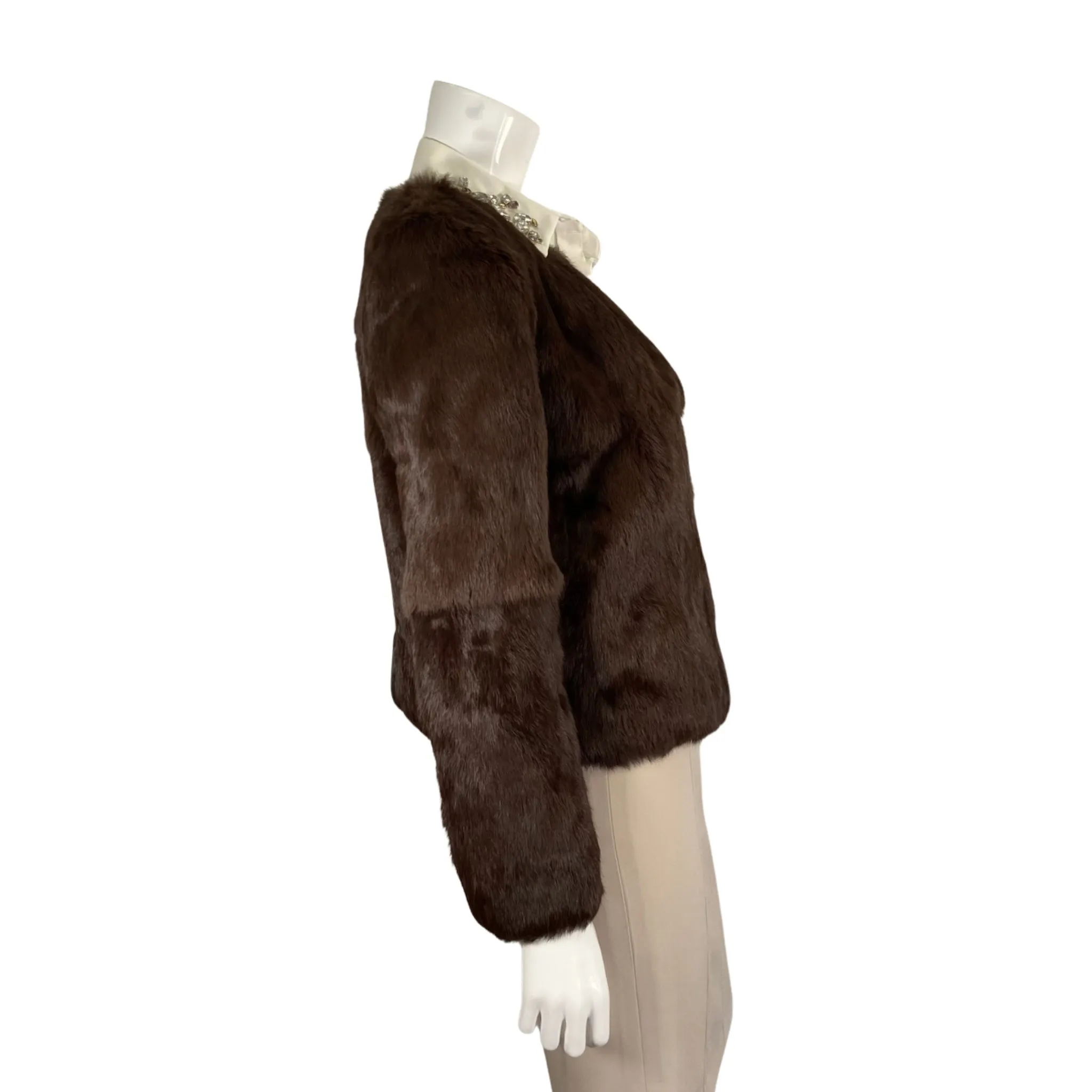 Diane Von Furstenberg Fur Jacket