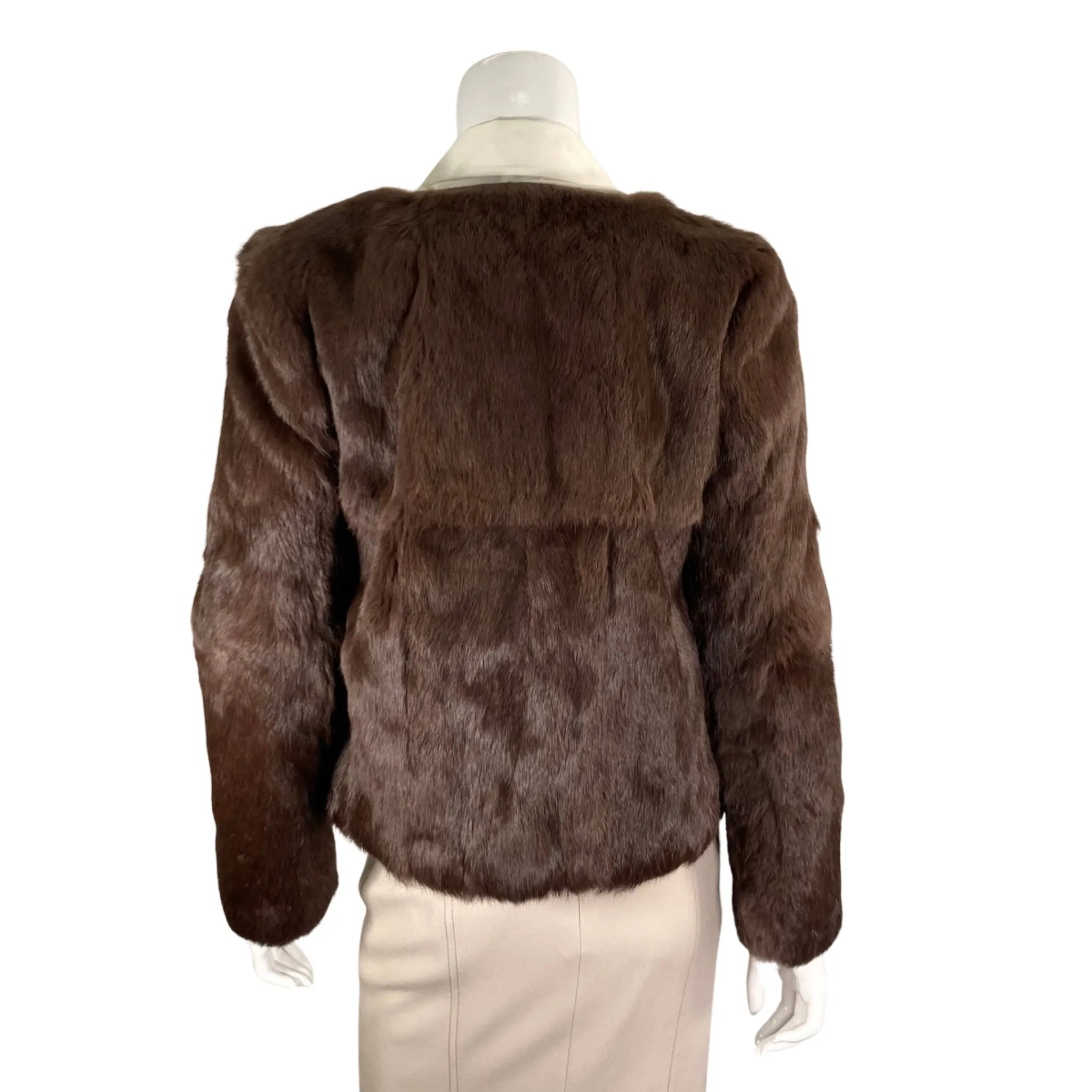 Diane Von Furstenberg Fur Jacket