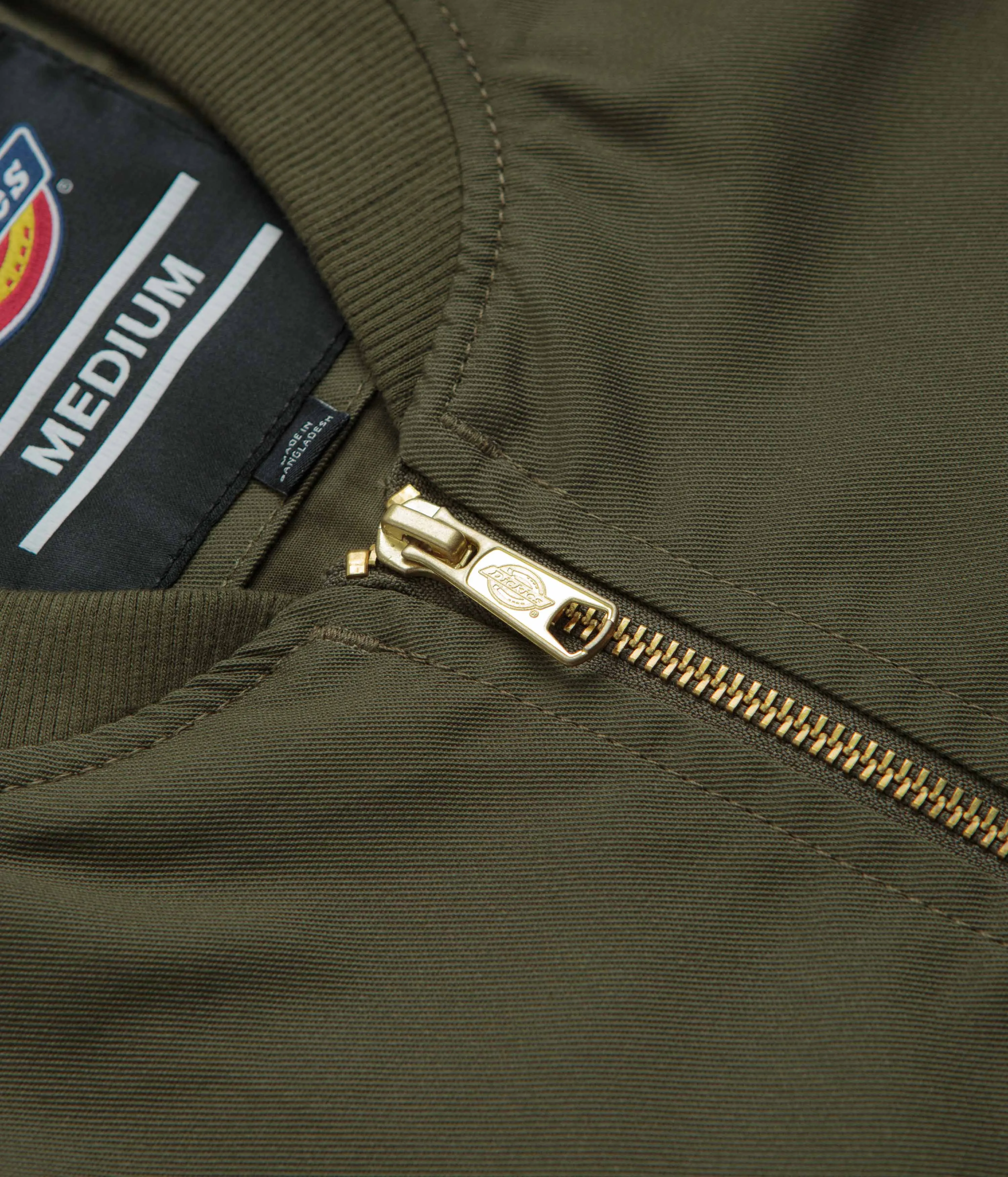 Dickies Hughson Jacket - Dark Olive / Dark Olive