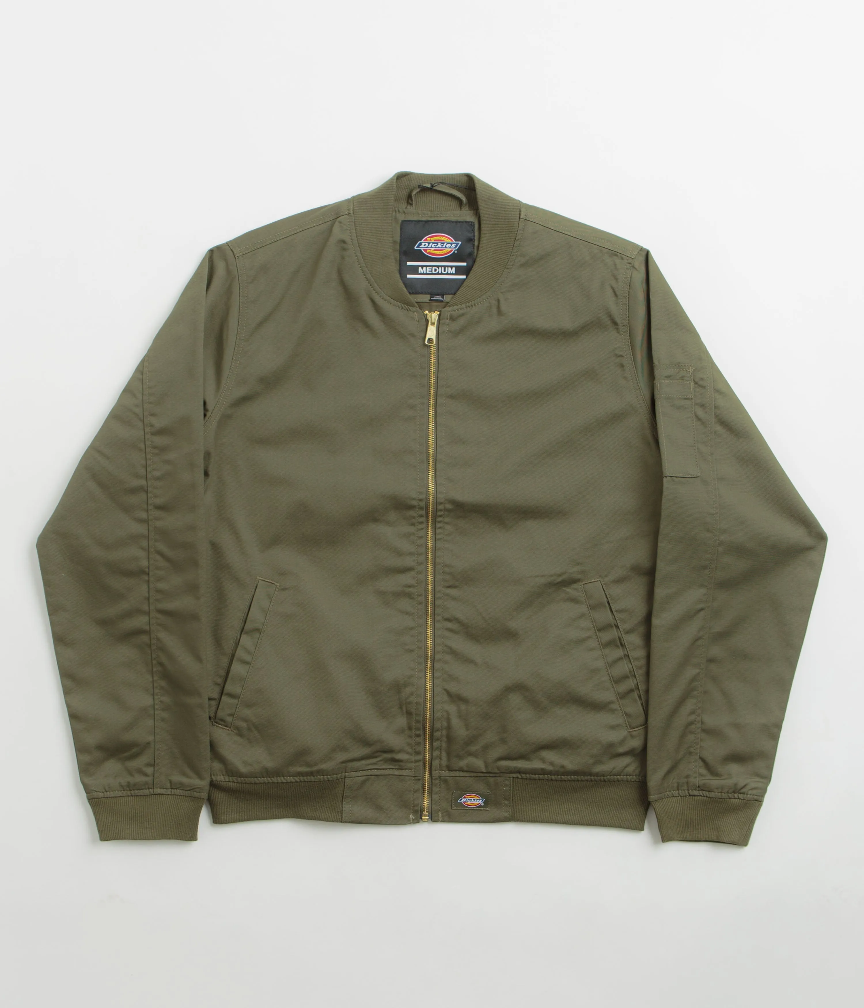 Dickies Hughson Jacket - Dark Olive / Dark Olive