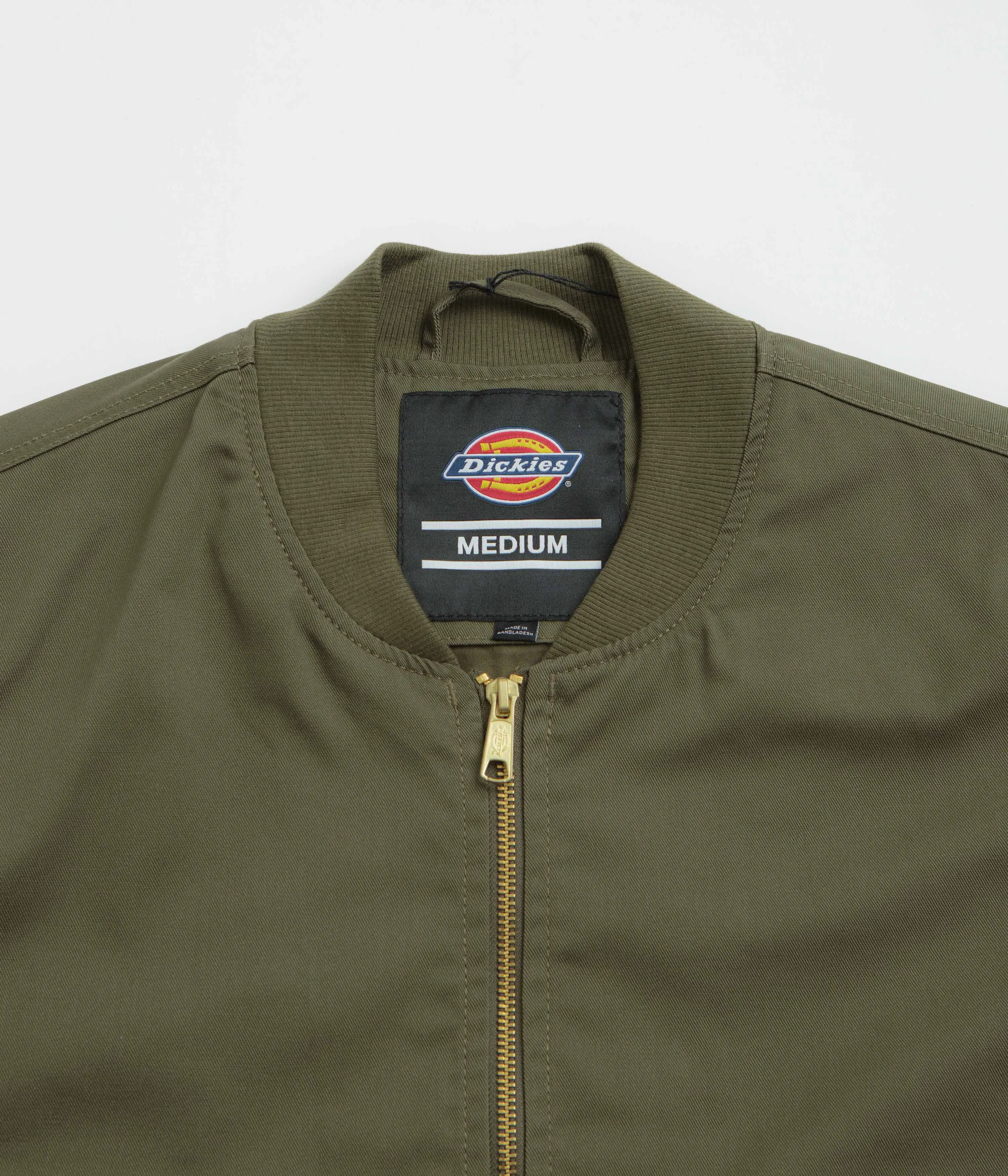 Dickies Hughson Jacket - Dark Olive / Dark Olive