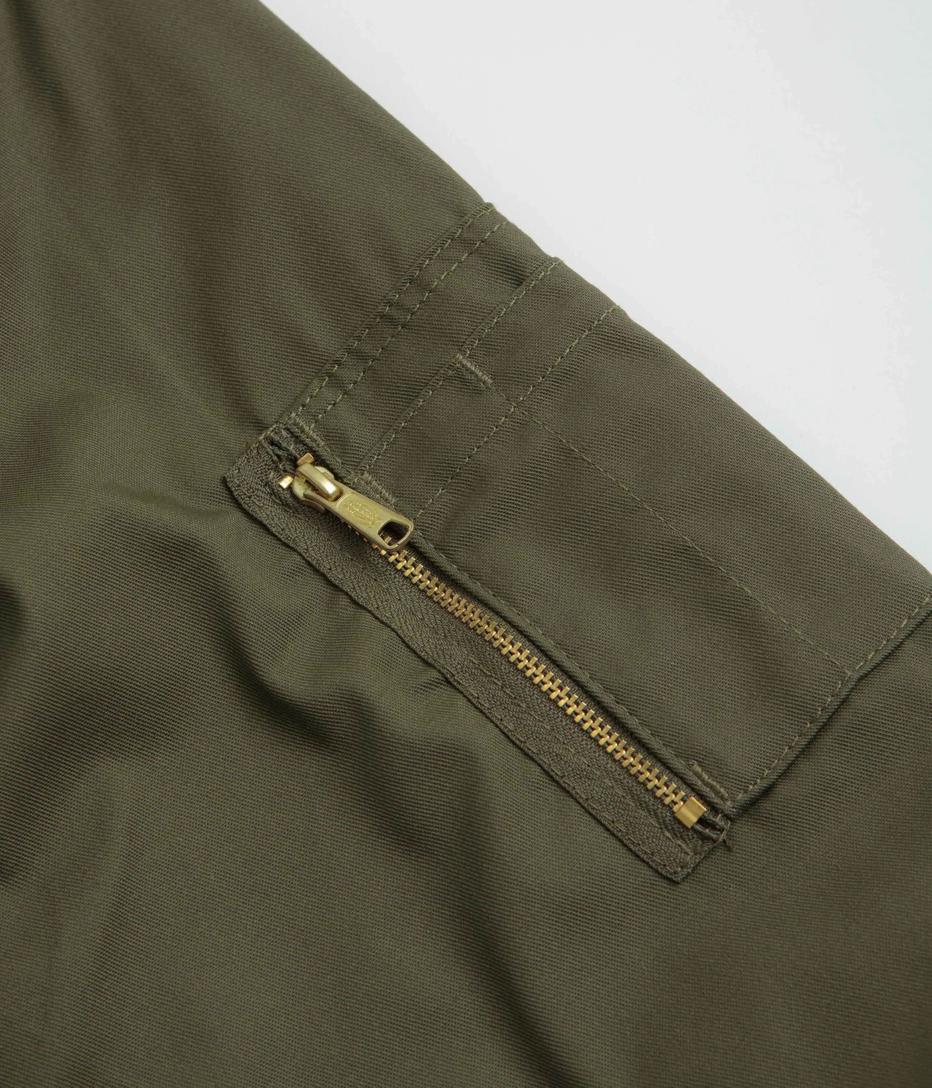 Dickies Hughson Jacket - Dark Olive / Dark Olive