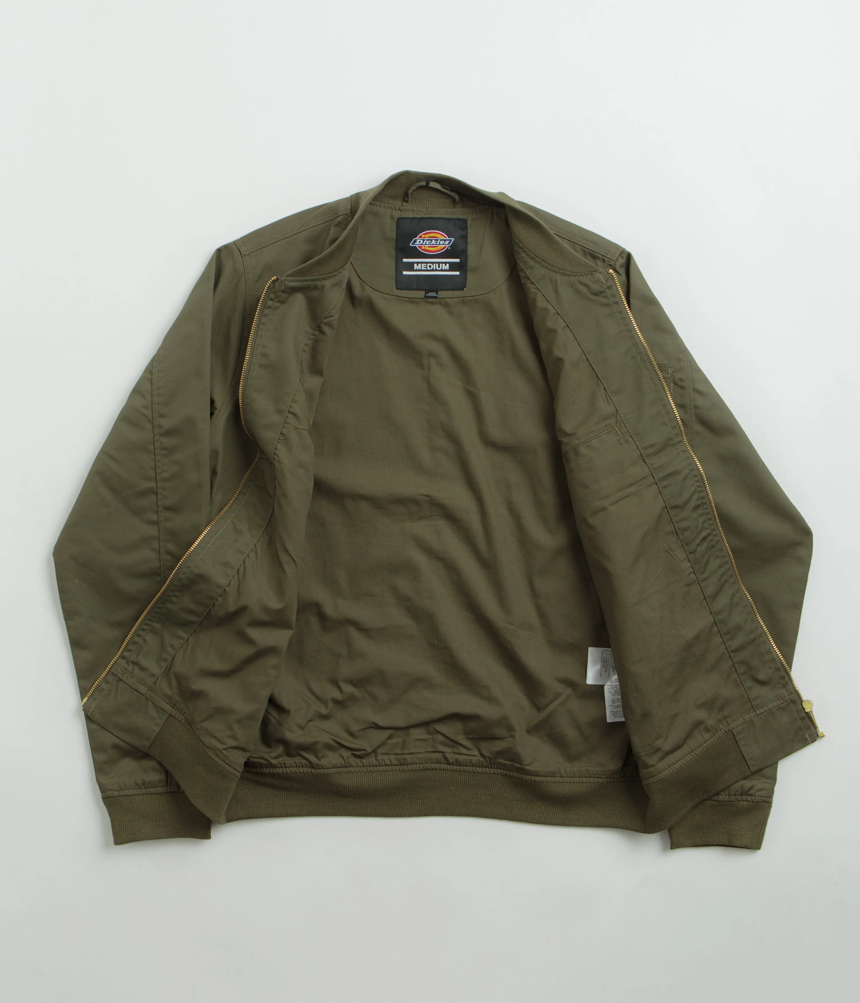 Dickies Hughson Jacket - Dark Olive / Dark Olive