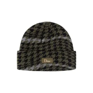 Dime MTL Wavetooth Cuff Beanie Army Green