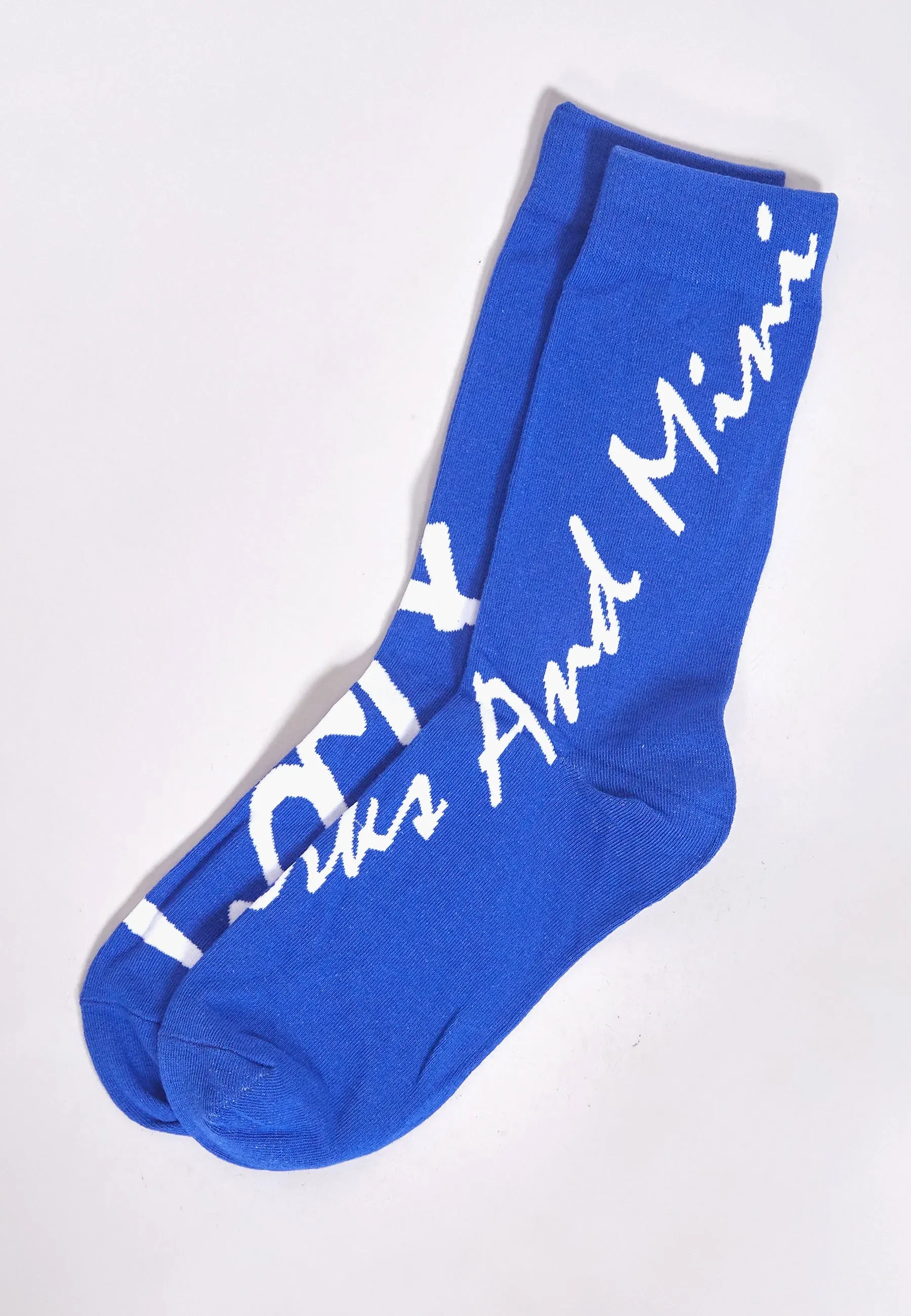 Ecstacy Dress Socks - blue