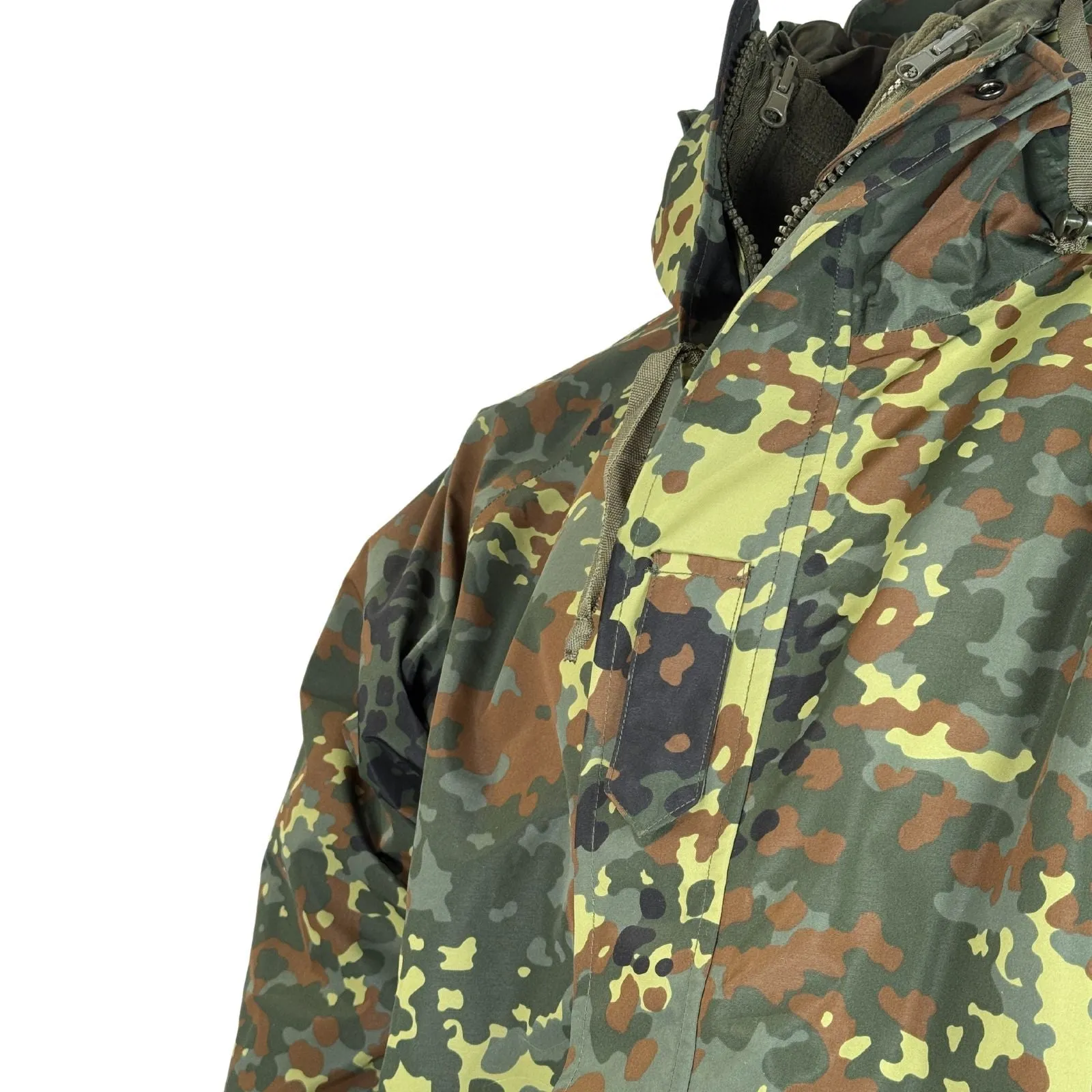 ECWS Gen 1 Jacket with Fleece Flecktarn