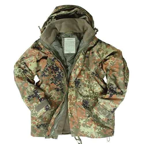 ECWS Gen 1 Jacket with Fleece Flecktarn