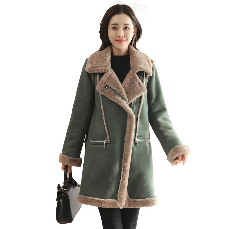 Elegant Winter Woolen Jacket