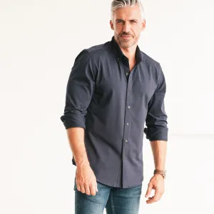 Essential BDC T-Shirt Shirt - Navy Cotton Span Jersey