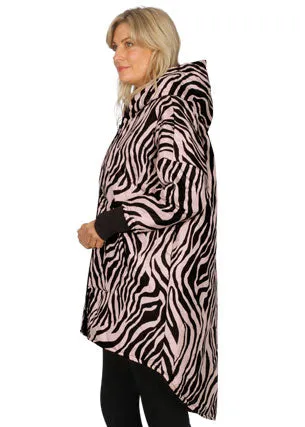 E'Talia Animal Print Jacket