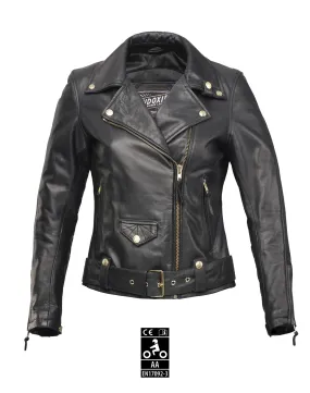 Eudoxie Amy Ladies Leather Jacket