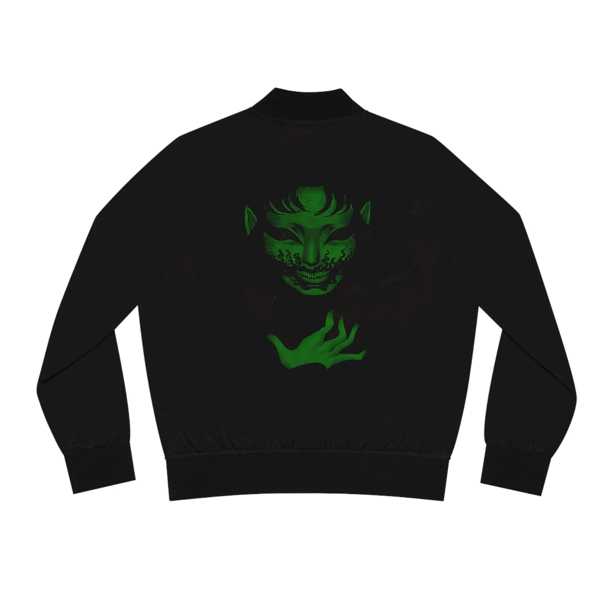 Eyes of Hell Bomber Jacket (Green)